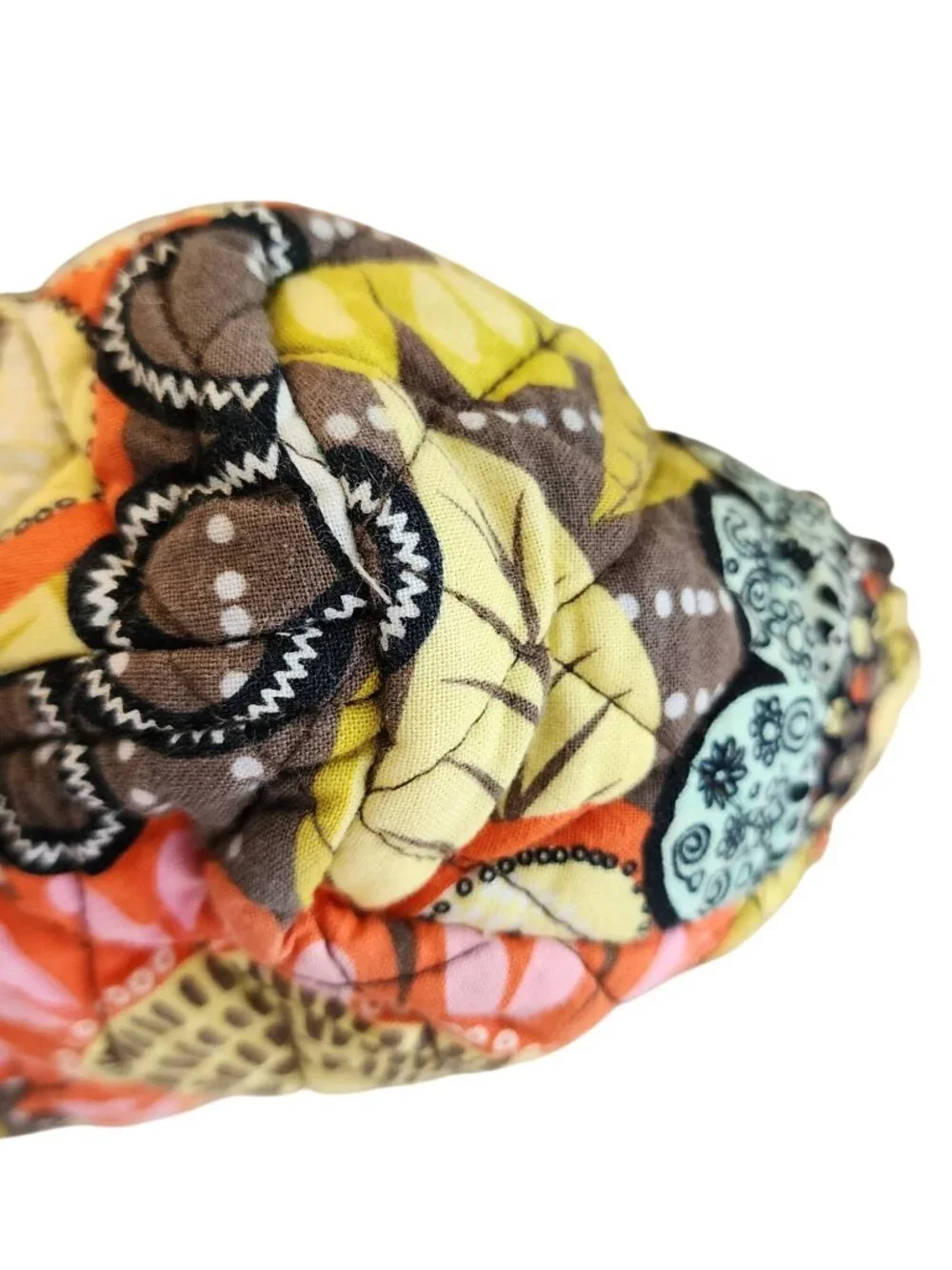 Retired Vera Bradley Flower Shower Make Up Bag